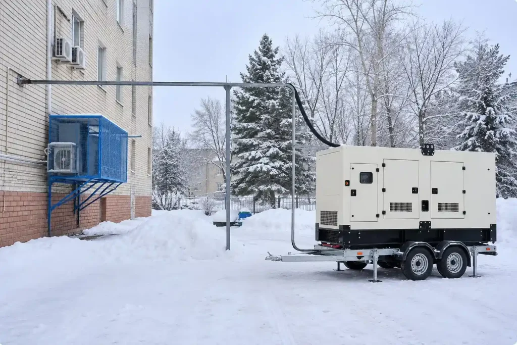 Встановлення дизельних генераторних установок​