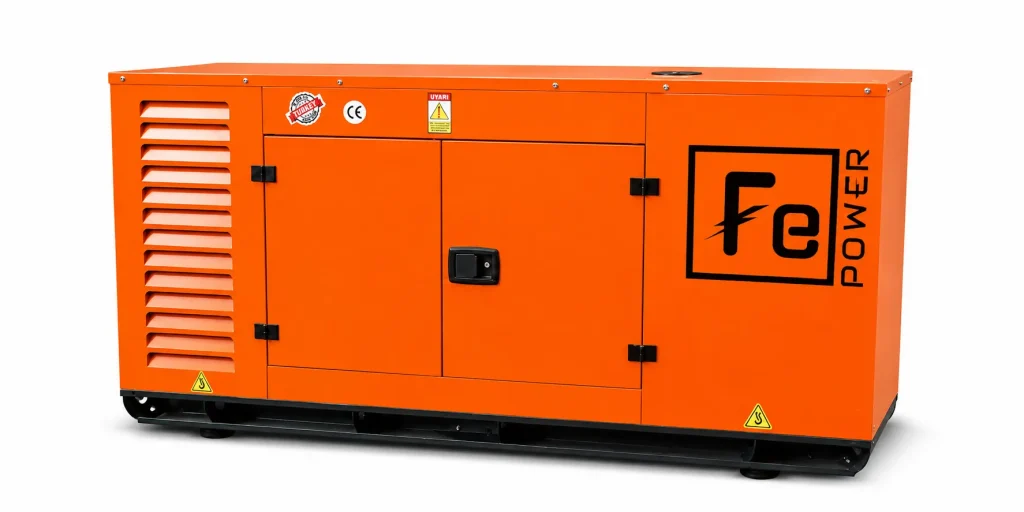 промисловий генератор FE power на двигуні Baudouin